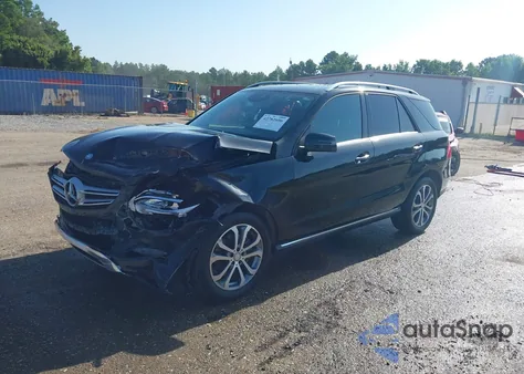 2016 Mercedes-Benz Gle 350 from USA, damaged, VIN 4JGDA5JB2GA812329